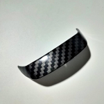 Skirta Subaru Forester 2013-2015 XV 2012-2014 ABS anglies pluo&scaron;to vairo juostelės dangtelio lipduko apdaila Black 1