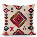 Etninės bohemi&scaron;kos pagalvės užvalkalas miegamojo sofos automobilio pagalvių užvalkalai pagalvės juosmens pagalvės sofos pagalvės užvalkalai 45x45cm Pillowcase
