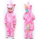 Vaiki&scaron;kos Pegasus Kigurumi pižamos mergaitei Naujųjų metų žiemos mink&scaron;tas kombinezonas laisvas kostiumas Mielas animacinių filmų pižama Onesie vaikams 4T