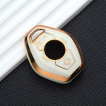 Automobilio raktų dangtelio dėklas Shell Fob raktų pakabukas skirtas BMW E38 E39 E46 E83 E53 E60 E63 E61 E64 E83 E85 E86 M5 325i X3 X5 Z3 Z4 3 5 7 serijai juoda