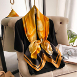 Auk&scaron;tos kokybės prabangūs &scaron;ilko &scaron;alikai galvos juosta &Scaron;alikai Kaklo &Scaron;alikas Moterims Grandinė &Scaron;ilko &Scaron;alikas Moteri&scaron;ka dekoratyvinė skara 110-110cm