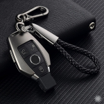 Skirta Mercedes Benz W204 W212 C180 GLK300 CLS CLK CLA SLK CSE Class nuotolinio valdymo i&scaron;manusis automobilio raktas Dėklas Cinko lydinio raktų rinkinys Krep&scaron;ys