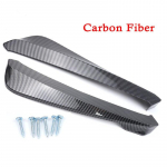 19 automobilio galinis buferis Fin Canard skirstytuvas difuzorius Valence Spoileris, apsaugantis nuo įbrėžimų lūpų universalus, skirtas Chrysler BMW E90 E92