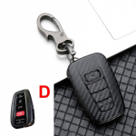 Anglies pluo&scaron;to automobilio rakto dėklas, skirtas Toyota C-HR CHR RAV4 RAV4 Corolla Camry Avalon Land Cruiser Prado Prius D gray