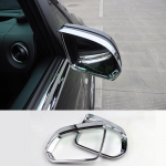 Rain shield reversing mirror ring cover automobile rearview mirror sticker rain eyebrow For Mercedes Benz Vito W447