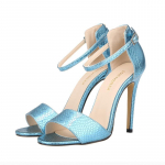 Moteri&scaron;ki pompos atviri auk&scaron;takulniai Moteri&scaron;ki krokodilų ra&scaron;to odos pompos Vasariniai sandalai laisvalaikio batai