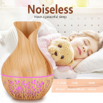 Air Aroma Oil Diffuser LED aromaterapinis drėkintuvas