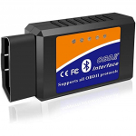 Obd2 Bluetooth diagnostikos įrankio skaitytuvo kodų skaitytuvas, skirtas Android Windows automobilių diagnostikos įrankiui Obd2 adapteris visoms Obdii protokolo transporto priemonėms 8x5x2cm