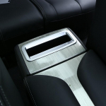 Skirta Nissan Murano 2015 2016 2017 2018 Priedai Automobilio stilius ABS Chromas Automobilinis porankis Sandėliavimo dėžė Tinklelio dangtis