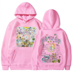 Bladee 333 Drain Gang Hoodie Graphic Unisex Moterims Madingi Esteti&scaron;ki megztiniai Dideli hiphopo Harajuku Streetwear sportinis kostiumas L