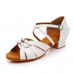 &Scaron;okių batai moterims Salsa / Tango / Chacha / Rumba / Ballroom / Lotynų &scaron;okių batai 3,5 cm kulnu 39