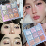 7/9/12/15/18/20 Spalva Matte Glitter Eyeshadow Palette Akių &scaron;e&scaron;ėliai Diamond Shimmer Nude Blizgus makiažas