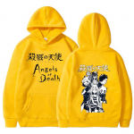 Anime Angels of Death Džemperiai &Scaron;aunus Animacinis Rache Gardner Isaac Foster Grafinis Gatvės drabužiai Harajuku Pora Džemperiai Puloveris Unisex XL