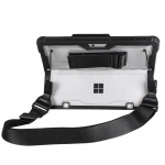 Skaidrus TPU apatinis apvalkalas, skirtas Microsoft Surface Pro 7/6/5/4 Case Pro 8 plan&scaron;etinio kompiuterio apsauginis galinis dangtelis GO 2 nuo kritimo surface Pro9