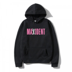 Stray Kids MAXIDENT Džemperis Unisex Harajuku Grafinis Lai&scaron;kų Džemperiai Unisex Rudens Žiemos Korėjos Gatvės Mada Estetinis Džemperis su Gobtuvu 3XL