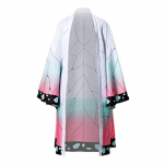 Demon Slayer Kimetsu No Yaiba Agatsuma Zenitsu Kamado Tanjirou Tomioka Giyuu Cosplay kostiumas XXXL balta