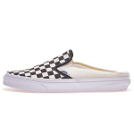 Vans Classic Slip-On Mules &Scaron;achmatinė - Juodi Unisex Kėdainiai Balti VN0004KTEO1 38 white