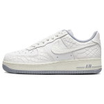 Nike Air Force 1 07 Balti Gyvatės ra&scaron;to Moteri&scaron;ki Sportbačiai Summit-White Sail Wolf-Grey DX2678-100 37.5
