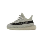 Adidas Yeezy Boost 350 V2 kūdikių &scaron;iferiniai sportbačiai gelsvai juodi HP7871 24