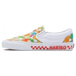 Haribo x Vans Classic Slip-On Guminukai Unisex Sportbačiai Daugiaspalvis &Scaron;achmatinė Lenta-Daug VN0A7Q5DBMB 36
