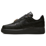 Nike Air Force 1 07 LX Anniversary Edition Moteri&scaron;ki sportbačiai Juodi Metaliniai-Auksiniai DX6035-001 35.5