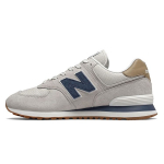 New Balance 574 &Scaron;viesiai pilki Indigo unisex sportbačiai ML574LGI 38.5