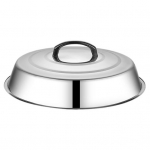 Kupolas su kar&scaron;čiui atsparia rankena Patvarus, saugus ir nerūdijantis indaplovėje sustorintas, patvarus puodas