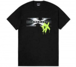 &bdquo;Hundreds X Wwe D Generation Unisex&ldquo; mar&scaron;kinėliai, juodi &bdquo;Wrestlemania Tee&ldquo;. S