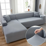 Universalus sofos komplektas visoms sezonoms, Visapusi&scaron;kas L formos užvalkalas, Universalus sofos pagalvėlių komplektas, Pilnas komplektas, Visi&scaron;kas užvalkalas, Medžiaginis sofos užvalkalas 235-300cm