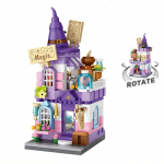 Grybų namų statybiniai blokeliai ir stebuklingos kambario žaislinės plytelės Miela dovana Kalėdų Helovino papuo&scaron;imui