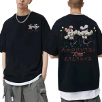 Anime Linksmas mielas demonų žudikas Uzui Tengen Juokingas nindzių raumeningas pelės dvipusis grafinis mar&scaron;kinėliai Unisex moteri&scaron;ki mar&scaron;kinėliai Unisex gatvės drabužiai L