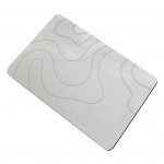 Grindų kilimėlis, puikiai sugeriantis diatominis purvo vonios kilimėlis, neslidus greitai džiūstantis durų kilimas, skirtas namų vonios kambario dekoravimui