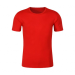 Unisex Tee Top Regular Atsparus blukimui Unisex Top trumpomis rankovėmis O formos megztinis mar&scaron;kinėliai Unisex mar&scaron;kinėliai sportui 4XL raudona
