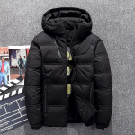 Žieminė striukė, Vyri&scaron;ki, balti pūkai, vir&scaron;utiniai drabužiai, parkas, &scaron;iltas, paltas, Veste Homme, Vinter Jakke
