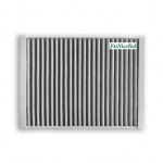 Aktyvuotos anglies geltonas neaustinis AC filtras Mercedes-Benz C,M,GL klasei I&scaron;orinis OE 1668300218/018 AC Filter