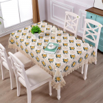 Nauja kini&scaron;ka kryželiu staltiesė, nėriniais siuvinėta staltiesė, neslystanti staltiesė, atspari dulkėms arbatos staltiesė, atspari dėvėjimuisi staltiesė 60*60