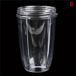18OZ 24OZ 32OZ skaidrios sulčiaspaudės puodelio pakaitalas NutriBullet sulčiaspaudei B
