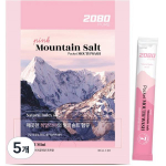 2080 Pure Pink Salt Pocket Mouth Wash Mouthwash 50p, 500ml, 5 pcs.