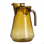 1100 ml/1500 ml akrilinis vandens grafinas su dangteliu, skirtas naminėms sultims ir &scaron;altai arbatai, A
