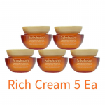[Sulwhasoo] Koncentruotas žen&scaron;enio atnaujinantis kremas EX 5 ml (5ea PAVYZDYS) CREAM RICH 5ml * 5EA