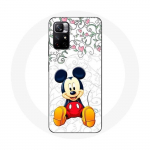 Coque Redmi Note 11 5G Mickey Mouse disneyland Cartoon