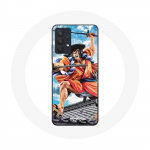Coque pour Samsung Galaxy A32 5G Anime One Piece Kozuki Oden S&eacute;ries Manga