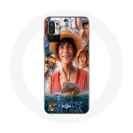 Coque pour Xiaomi Redmi Note 10 5G One Piece Luffy Affiche Personnages Art Saison 1