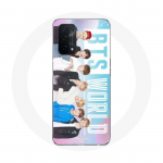Coque pour Oppo A74 5G Bangtan Gar&ccedil;ons BTS WORLD Jeu vid&eacute;o