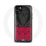 Coque Iphone 12 pro max Squid Game faces