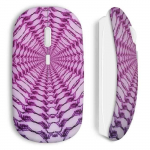Souris sans Fil Spirale Rose