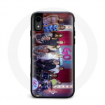 Coque Iphone X Poursuis Tes R&ecirc;ves Equipages