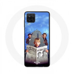 Coque Samsung Galaxy A12 Home Alone Maman j'ai encore rat&eacute; l'avion