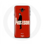 Coque Samsung Galaxy J3 2017 La Casa De Papel El profesor dessin