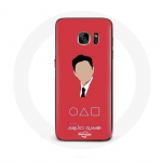 Coque Samsung Galaxy S7 Squid Game S&eacute;rie
